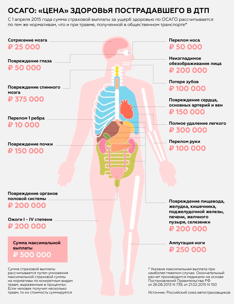 Срок Выплаты По Осаго Вред Здоровью