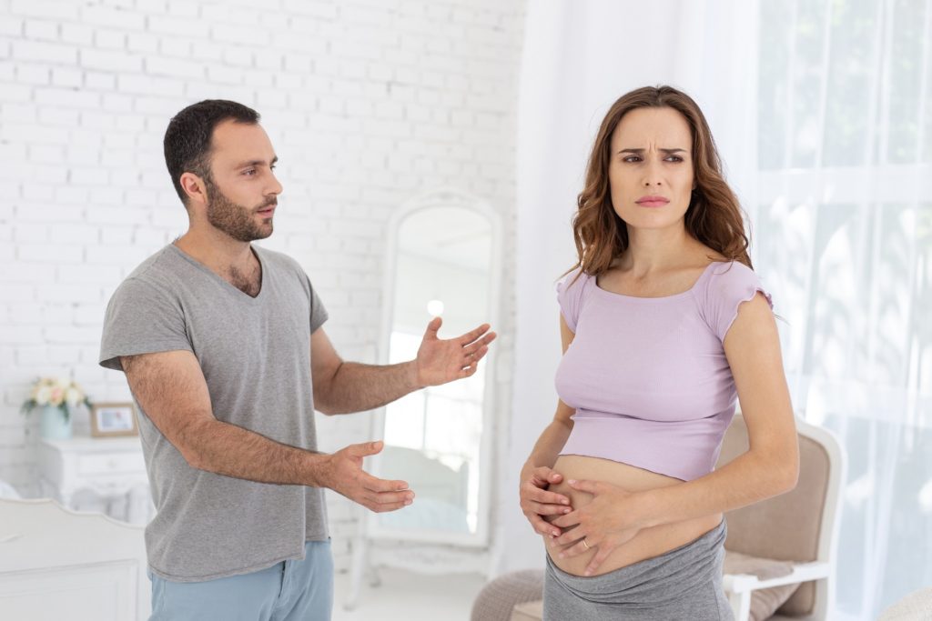 Алименты на беременную